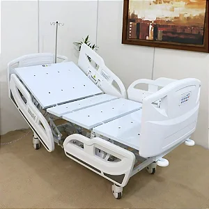CAMA FAWLER ELÉTRICA PLUS 5 MOVIMENTOS - PE1400 PORTAL HOSPITALAR
