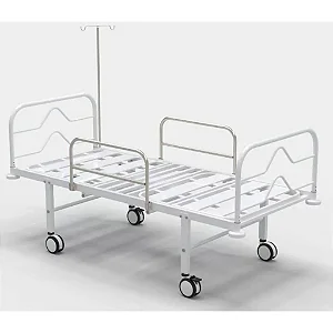 CAMA FOWLER ELÉTRICA BASIC PINTADA 2 MOVIMENTOS - PE 1402 PORTAL HOSPITALAR