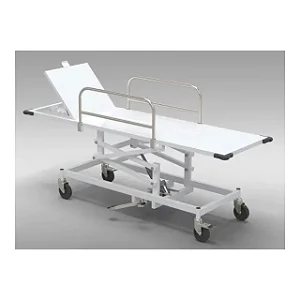 CARRO MACA HIDRÁULICO EM AÇO CARBONO – PE2726 PORTAL HOSPITALAR