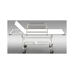 CARRO MACA SIMPLES EM AÇO CARBONO COM LEITO REMOVÍVEL – PE2720 PORTAL HOSPITALAR