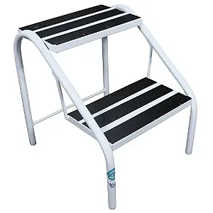 ESCADA 2 DEGRAUS – AÇO CARBONO – PE2774 PORTAL HOSPITALAR
