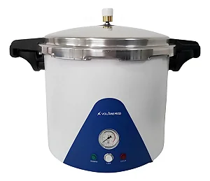 AUTOCLAVE VERTICAL AGILE 8 LITROS AZUL VOLAREMED