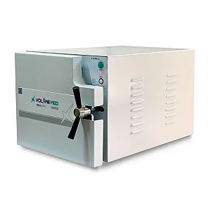 AUTOCLAVE HORIZONTAL DIGITAL PLUS BIVOLT 12 LITROS - VOLAREMED