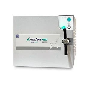 AUTOCLAVE HORIZONTAL DIGITAL PLUS BIVOLT 30 LITROS - VOLAREMED