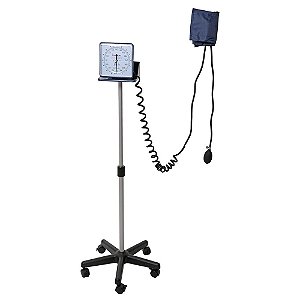 Esfigmomanômetro hospitalar de mesa/ parede/ com rodízios - PREMIUM