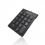 TECLADO NUMERICO PRETO USB KN-10BK C3 TECH