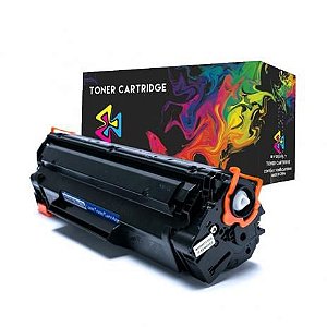 Toner Compatível Universal CB435-CB436-CE285-CE278 - By Qualy