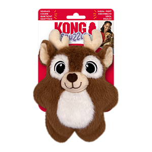 KONG Holiday Snuzzles Reindeer