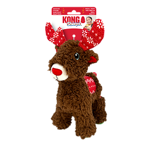 KONG Holiday Sherps Reindeer