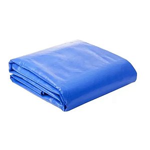 Lona Azul com ilhós 5x10 170 Gramas/m² 310 Micras