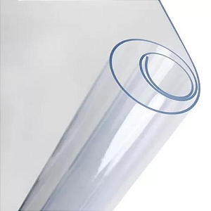 Lona PVC Cristal 1,40 X 40M - 300 Micras