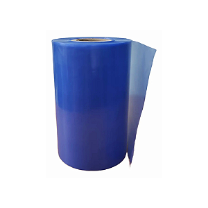 Bobina Plástica Azul Com Proteção Anticorrosiva VCI - 4x93m - 80 Micras - 12 Meses de Garantia