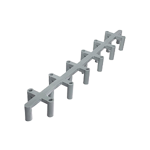 Espaçador Centopeia 25,0MM - CT25 (250 peças)