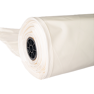 Bobina Plástica Branca Com Proteção Anticorrosiva VCI - 4X26M - 150 Micras - Termoretrátil UV