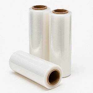 Bobina Stretch Azul Com Proteção Anticorrosiva VCI - 500MM - 30 Micras