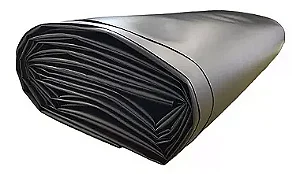 Lona para Tanque Supertanque Preta 12x30 94KG 250 Micras - Bobina