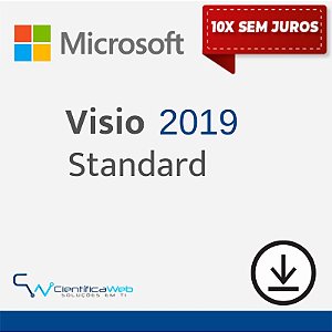 Microsoft Visio Standard 2019 ESD