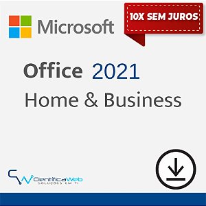 Microsoft Office 2021 Home & Business ESD