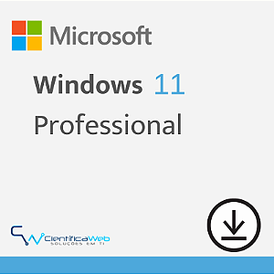 Microsoft Windows 11 Pro 64-bit ESD - Digital para Download, FQC-10572