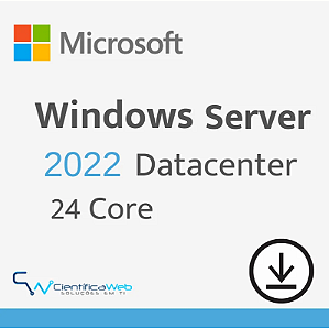 Microsoft Windows Server 2022 Datacenter - 24 Core