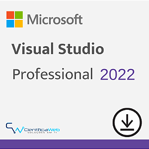 Microsoft Visual Studio Professional 2022 ESD