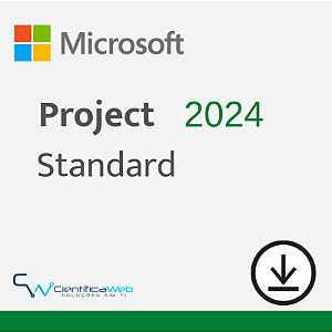 Microsoft Project Standard 2024 ESD