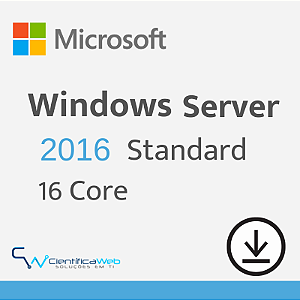 Microsoft Windows Server 2016 Standard