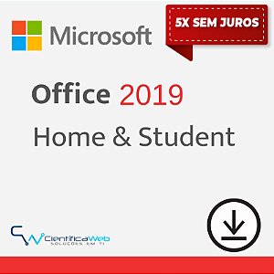 Microsoft Office 2019 Home & Student ESD