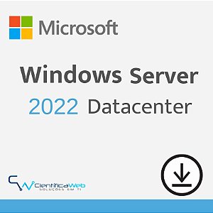 Microsoft Windows Server 2022 Datacenter - 16 Core