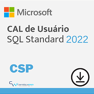 Cal de Usuário SQL Server 2022