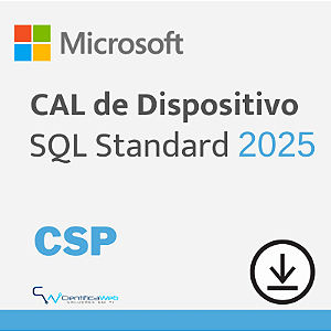 Cal de Dispositivo SQL Server 2025