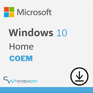 Microsoft Windows 10 Home COEM