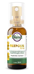 Beepolis Spray Sabor Malva, Eucalipto e Menta 35ml Blend Brasil