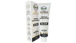 Gel Dental Natural Biofresh Carvão Ativado Blend Brasil 120g