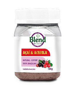 Açaí e Acerola em Pó Blend Brasil 100g