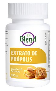 Extrato de Própolis 350mg 90 Cápsulas Blend Brasil