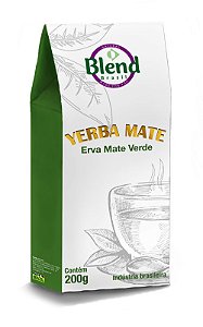 Chá Mate Verde Orgânico Yerba Mate 200g