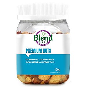 Premium Nuts - Mix de Castanhas Brasileiras Blend Brasil 120g
