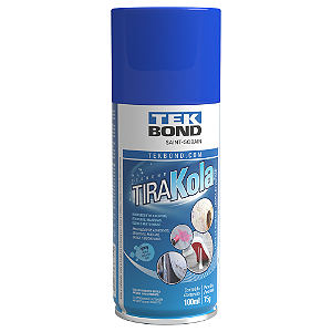 Removedor Tira Kola Etiqueta/Cola Spray 100ml Tekbond