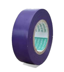 Fita Isolante PVC Violeta 18mm x 20m