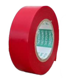 Fita Isolante PVC Vermelha 18mm x 20m
