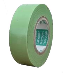 Fita Isolante PVC Verde Claro 18mm x 20m