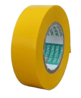 Fita Isolante PVC Amarela 18mm x 20m