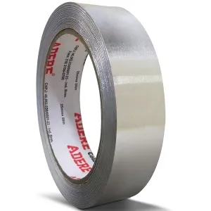 Fita Adesiva de Alumínio Flexível 25mm X 30m Adere 233
