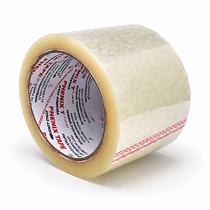 Fita Adesiva Transparente Acrílica 72mm x 100m Phenix Tape
