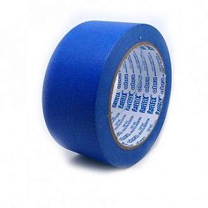 Fita Crepe Azul Especial Obra 48mm X 50m - Rapifix