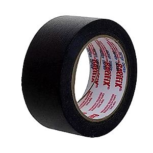 Fita Crepe Preta 520 48mm X 50m - Rapifix