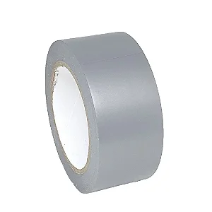 Fita Adesiva para Demarcação de Solo 48mm x 30m Cinza