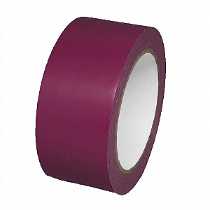 Fita Adesiva para Demarcação de Solo 48mm x 30m Roxa
