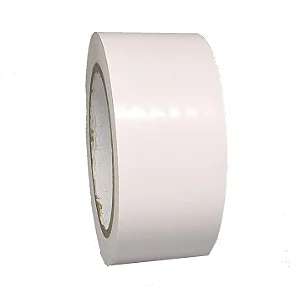 Fita Adesiva para Demarcação de Solo 48mm x 30m Branca